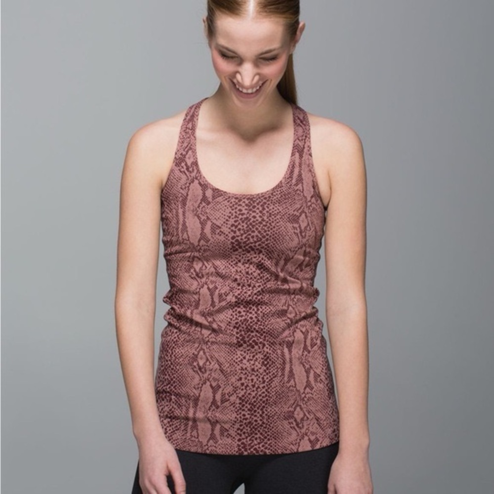 lululemon athletica Cool Razorback in Desert Snake size 6